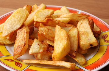 Traditional french fries