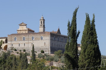 Fototapeta na wymiar Certosa di Firenze