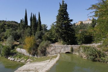 Naklejka premium Certosa di Firenze