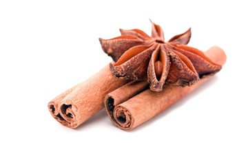 cinnamon and anise