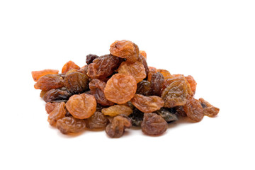 pile of raisins