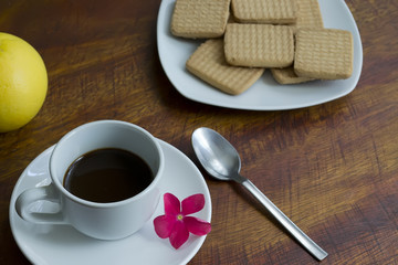 espresso and grapefruit
