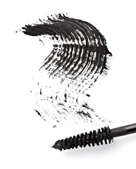 black mascara eye linet beauty make up