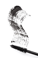 black mascara eye linet beauty make up