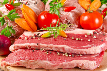 Rindfleisch (durchwachsen)