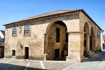 Alvarinho manor house in Melgaco, Portugal