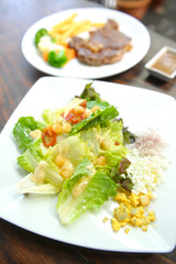 fresh caesar salad