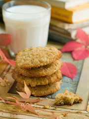 milk and cookies