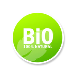Bio. 100% Natural