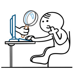 figur onlinespionage