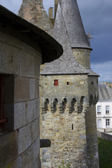 château de vitré en bretagne
