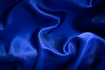 blue satin background