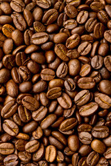 Obrazy  Tło ziaren kawy