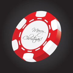 special vector poker chip