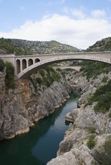 Pont du Diable - Saint-Guilhem-le-D&eacute;sert