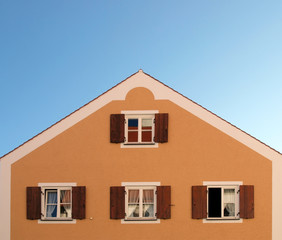 Fassaden in Abensberg