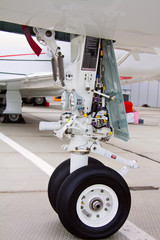 front landing gear light aircraft