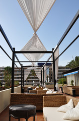 Trendy lounge
