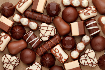 chocolate sweets
