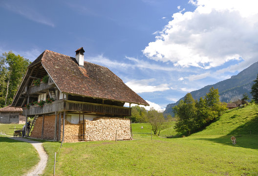 Swiss country house