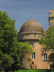 Ch&acirc;teau d&rsquo;Aynac ; Limousin ; Quercy ; P&eacute;rigord