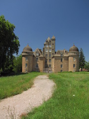 Château d’Aynac ; Limousin ; Quercy ; Périgord