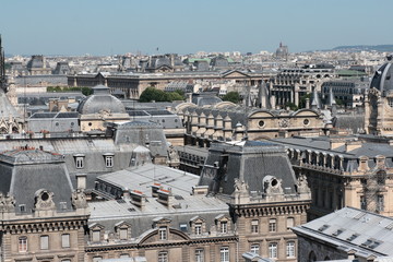 Vue de paris