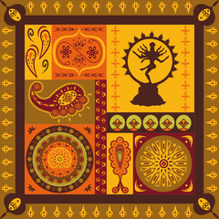 Indian ornament