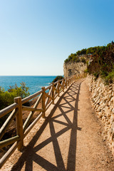 Coastal walkway