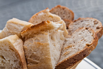 bread in basket