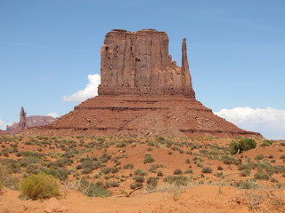 Monument Valley  ( Arizona, Etats-unis)