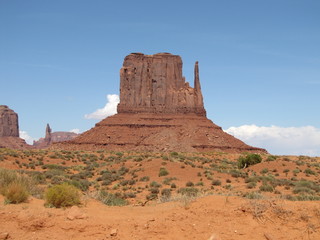 Fototapeta na wymiar Monument Valley ( Arizona, Etats-unis)
