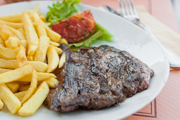 juicy steak beef meat