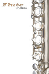Flute music background details