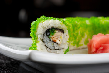 sushi rolls