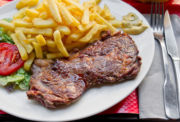 juicy steak beef meat