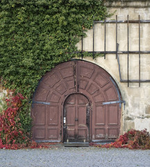 historic entrance