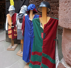 mediaeval tunics