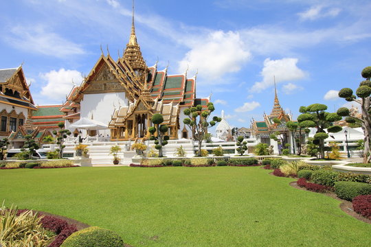 Grand Palais temple boudhiste