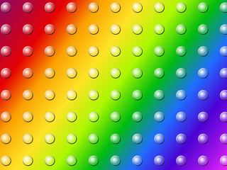 Regenbogenfarben-Muster