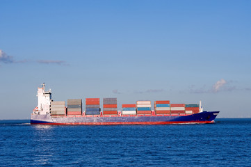 container ship