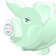 Strom - Sparschwein