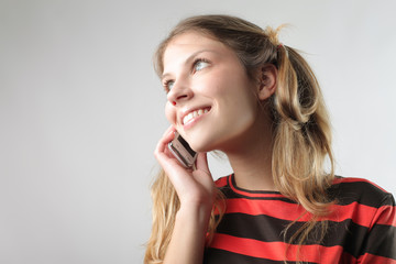 Fototapeta premium Stay in touch