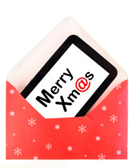 Digital Christmas greetings card