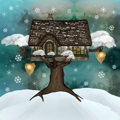 Rifugio invernale © EllerslieArt