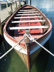 Obraz premium Ruderboot