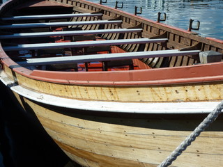 Obraz premium Ruderboot