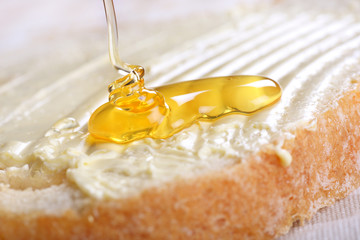 Delicious runny syrup