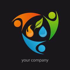 logo, logo entreprise, logo plombier