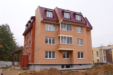 Малоэтажное строительство в подмосковье. Балашиха